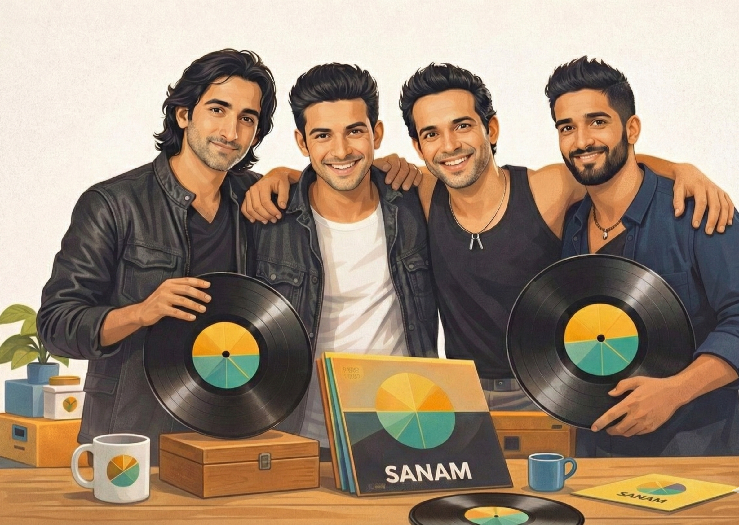 Shop SANAM merchandise