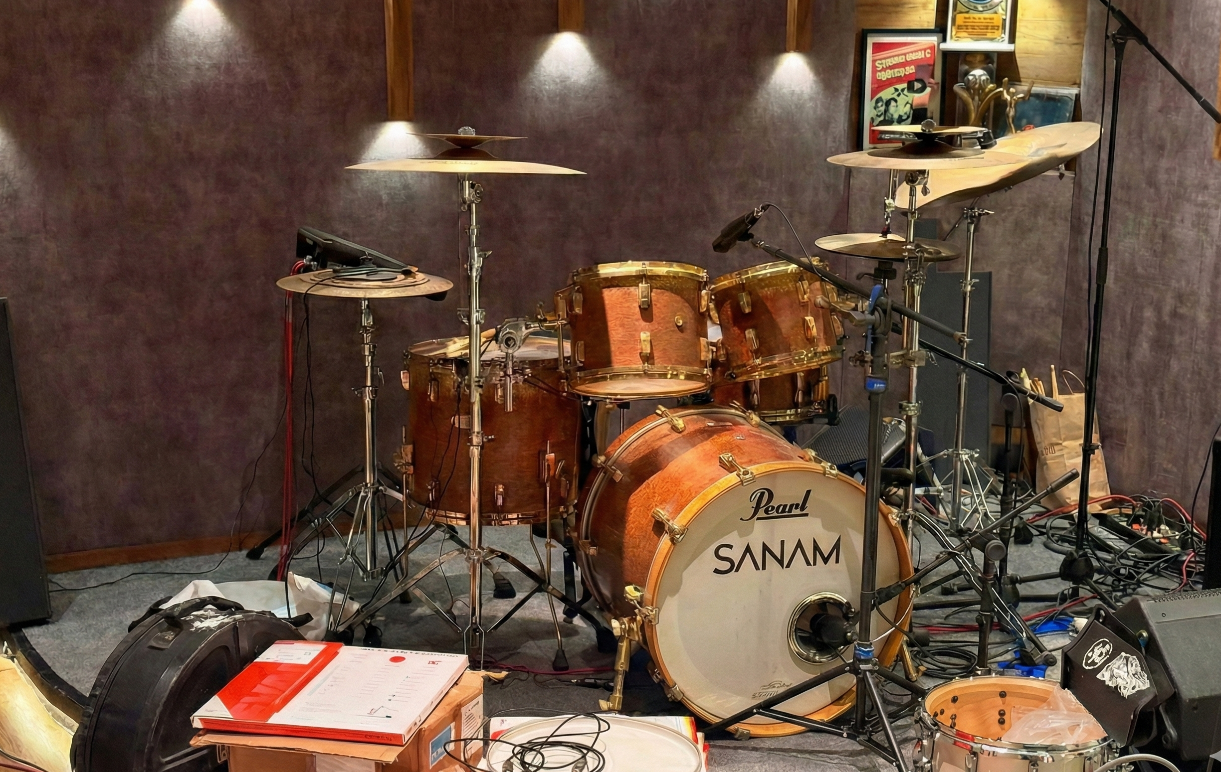 Explore the latest music from SANAM