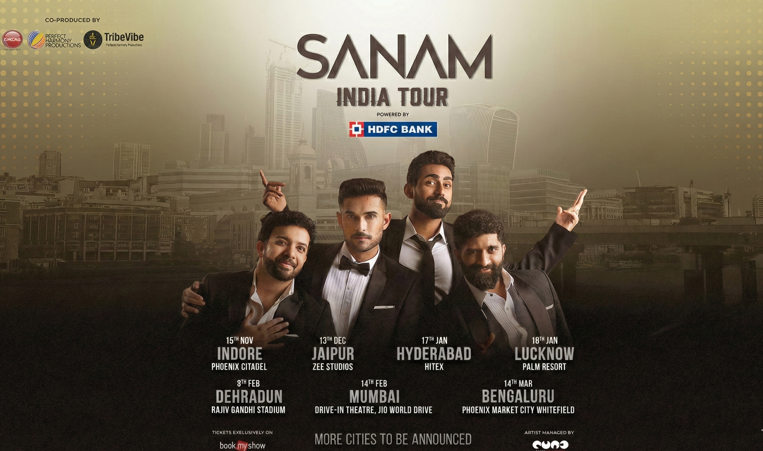 See the latest tour dates
